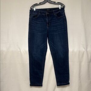 Charlie B Dark Blue Women's Jeans
